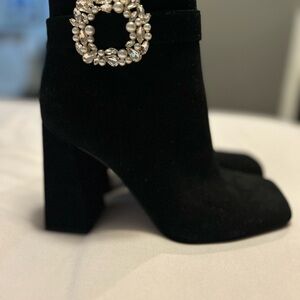 Jessica Simpson Luminna block heeled Bootie